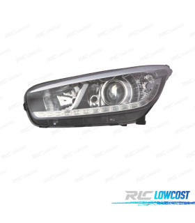 PHARE GAUCHE KIA CEED 12-15 NOIR