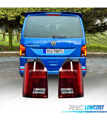 FEUX ARRIÈRE VOLKSWAGEN VW T6 15-19 LOOK T6.1