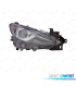 PHARE DROIT MAZDA 3 13-16 NOIR