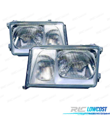 PHARES MERCEDES CLASSE E W124 93-95 PNEUMATIQUE