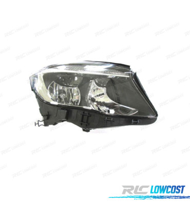 PHARE DROIT MERCEDES X156 13-16 NOIR