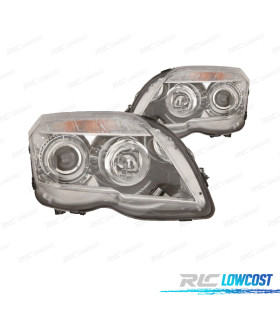 PHARES MERCEDES X204 08-12
