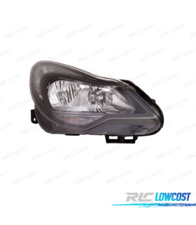 PHARE DROIT OPEL CORSA D 11-14 NOIR