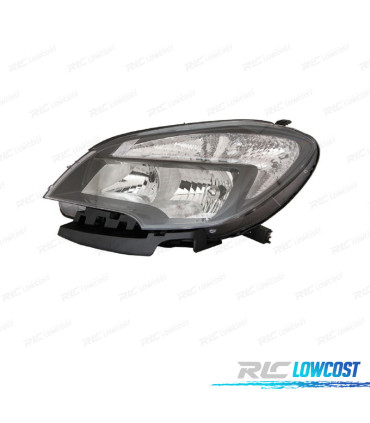 PHARE GAUCHE OPEL MOKKA 12-16 NOIR