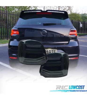 FEUX ARRIÈRE LED POUR VOLKSWAGEN VW POLO 6R 6C 09-17 DYNAMIQUES FUMÉS