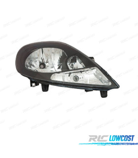 PHARE DROIT OPEL VIVARO 06-13 NOIR