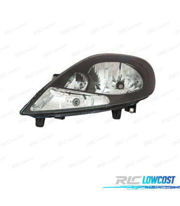 PHARE GAUCHE OPEL VIVARO 06-13 NOIR