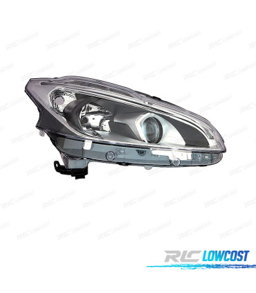 PHARE DROIT PEUGEOT 208 15-19 ÉLECTRIQUE