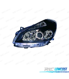 PHARE GAUCHE RENAULT CLIO GRAND TOUR 08-12