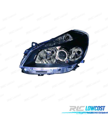 PHARE GAUCHE RENAULT CLIO 3 05-09