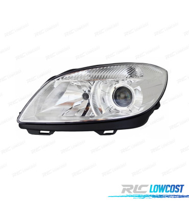 PHARE GAUCHE SKODA FABIA 10-14