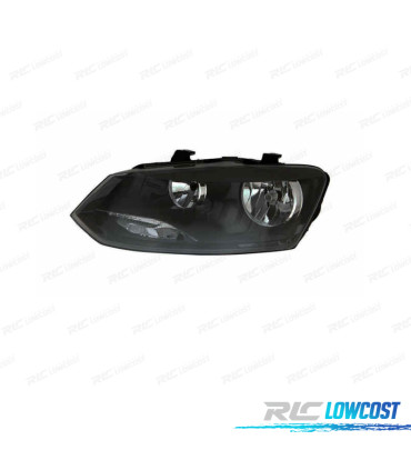 PHARE GAUCHE VW VOLKSWAGEN POLO 6R 09-14 NOIR