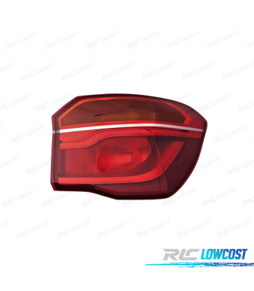 FEU ARRIERE DROIT BMW X1 F48 15-19 ROUGE