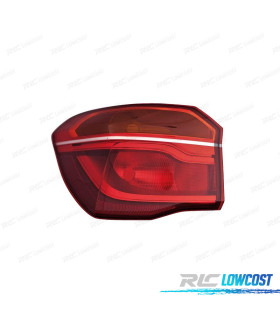 FEU ARRIÈRE GAUCHE BMW X1 F48 15-19 ROUGE