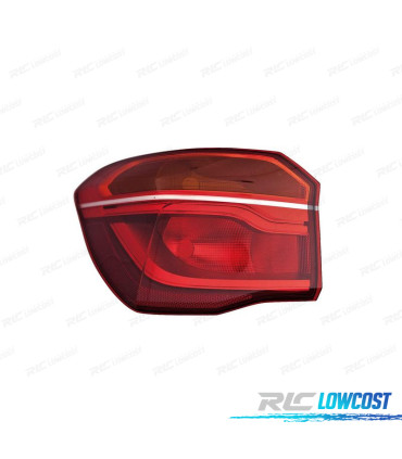 FEU ARRIÈRE GAUCHE BMW X1 F48 15-19 ROUGE