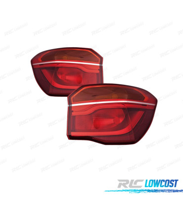 FEUX ARRIÈRE BMW X1 F48 15-19 ROUGE
