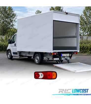 FEU ARRIERE DROIT CITROEN JUMPER 14- AMBRE