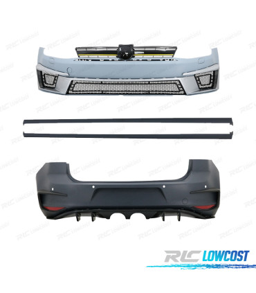 KIT CARROSSERIE VOLKSWAGEN VW GOLF VII 12-17 LOOK R400