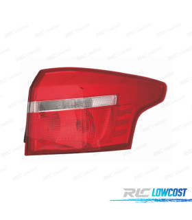FEU ARRIÈRE DROIT FORD FOCUS SW 14-17 ROUGE BLANC