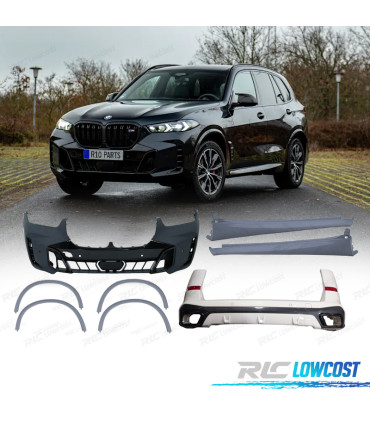 KIT CARROSSERIE BMW X5 G05 23- LOOK M PDC