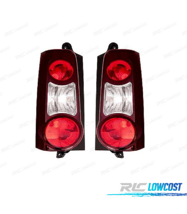 FEUX ARRIÈRE CITROËN BERLINGO III 2P 12-