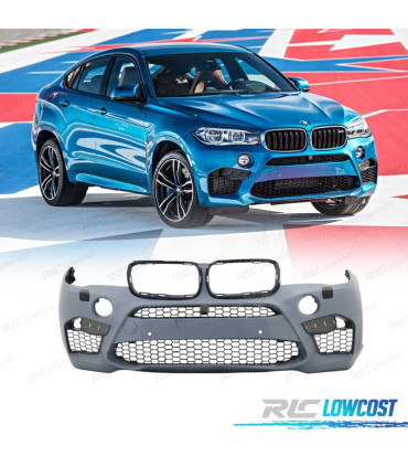 KIT CARROSSERIE BMW X6 F16 14-19 LOOK X6M PDC SRA