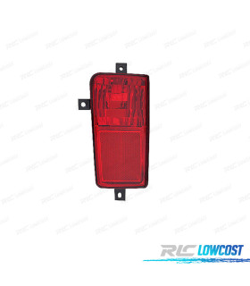 FEU ARRIERE GAUCHE CITROEN JUMPER 06-14 ROUGE