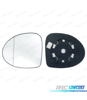 GLACE RÉTROVISEUR + BASE DROITE RENAULT TWINGO 07-11
