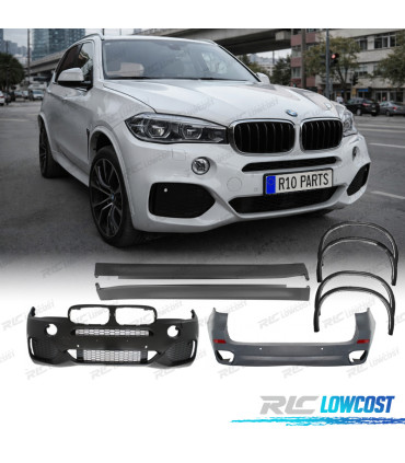 KIT CARROSSERIE BMW X5 F15 LOOK M PDC SRA