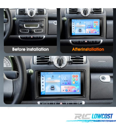 RADIO GPS ANDROID SMART 05-10