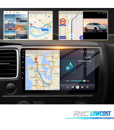 RADIO GPS ANDROID BMW E39 95-03
