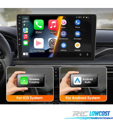 RADIO GPS ANDROID TOYOTA YARIS 05-11
