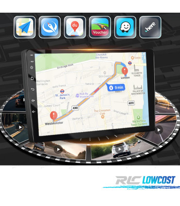 RADIO GPS ANDROID MERCEDES CLASSE C W204 / S204 07-10