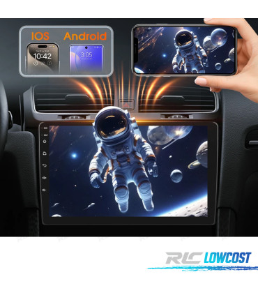 RADIO GPS ANDROID PEUGEOT 206 / 206CC / CITROËN C2 02-10