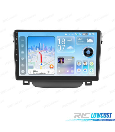 RADIO GPS ANDROID 13 HYUNDAI I30 07-11