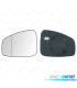 GLACE RÉTROVISEUR + BASE DROITE RENAULT MEGANE 08-15 CONVEXE