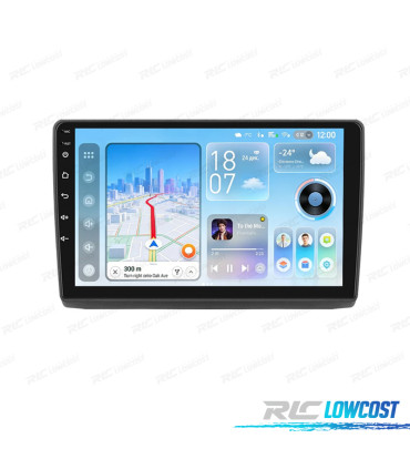 RADIO GPS ANDROID 13 RENAULT TRAFIC / OPEL VIVARO 01-10