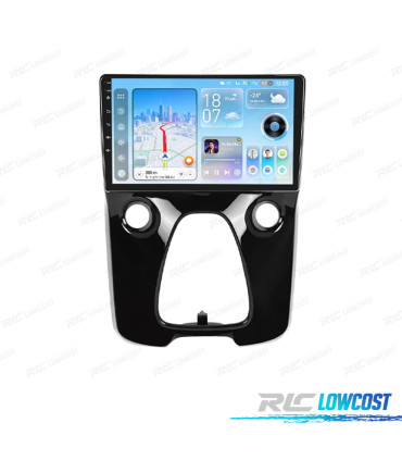 RADIO GPS ANDROID 13 PEUGEOT 108 15-20