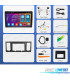 RADIO GPS ANDROID VOLKSWAGEN CARAVELLE 15-