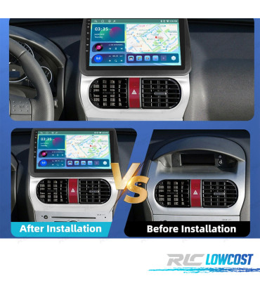 RADIO GPS ANDROID 13 OPEL CORSA C / COMBO 00-06