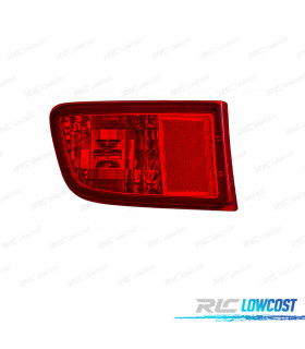 PHARE GAUCHE TOYOTA LAND CRUISER FJ120 03-08 ROUGE