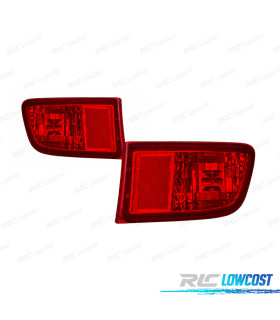 FEUX ARRIÈRE TOYOTA LAND CRUISER FJ120 03-08 ROUGE
