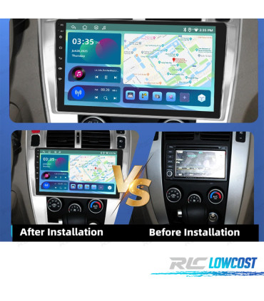 RADIO GPS ANDROID 13 HYUNDAI TUCSON 04-10