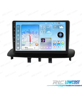 RADIO GPS ANDROID 13 RENAULT MEGANE 08-14