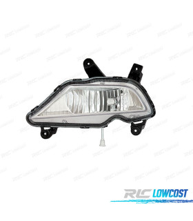PHARE ANTI-BROUILLARD GAUCHE HYUNDAI I20 3 5P 15- TRANSPARENT