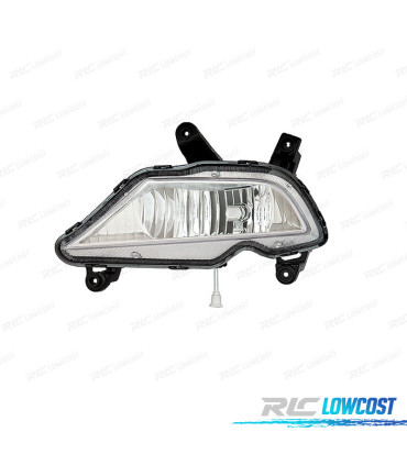 PHARE ANTI-BROUILLARD GAUCHE HYUNDAI I20 3 5P 15- TRANSPARENT