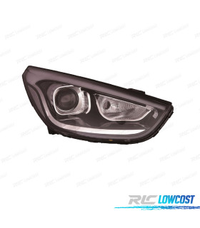 PHARE DROIT HYUNDAI IX35 13- NOIR