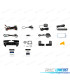RADIO GPS ANDROID 14 MERCEDES ML / GL X166 12-15