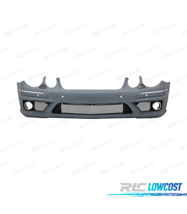 PARE-CHOCS AVANT MERCEDES W211 06-09 LOOK AMG E63