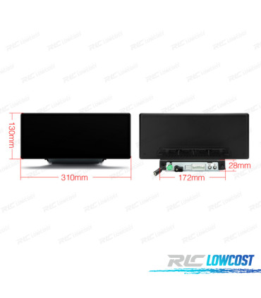 RADIO GPS ANDROID 13 AUDI Q3 12.3" 4GB+64GB